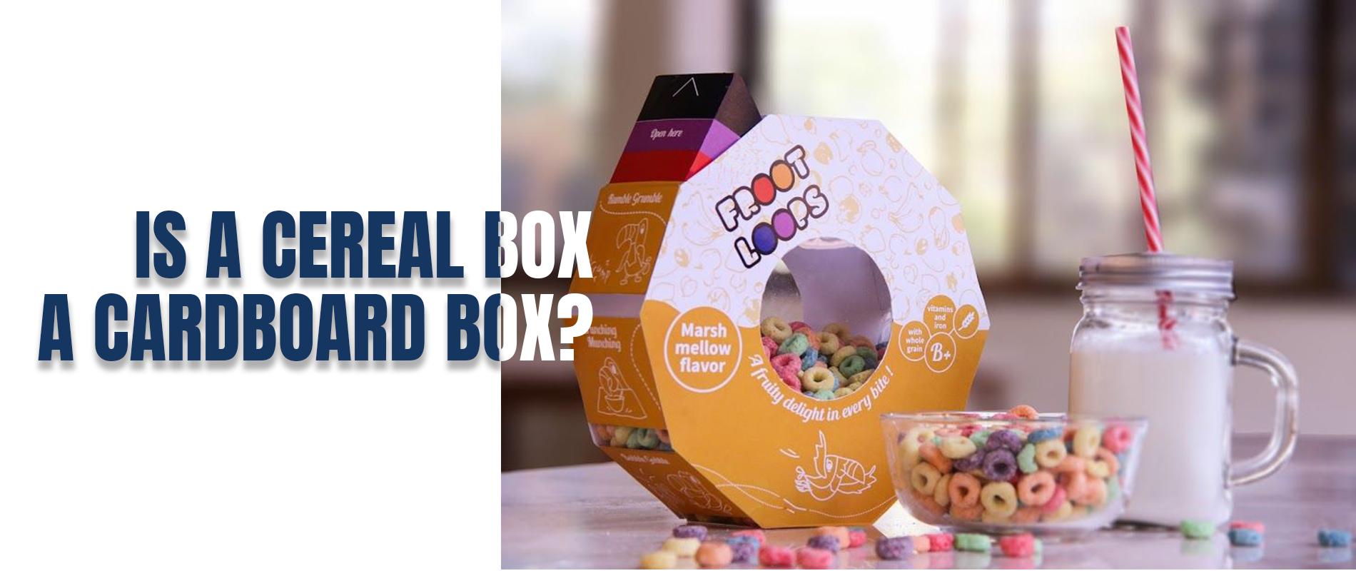 How to Measure Your Cereal Box Dimensions?