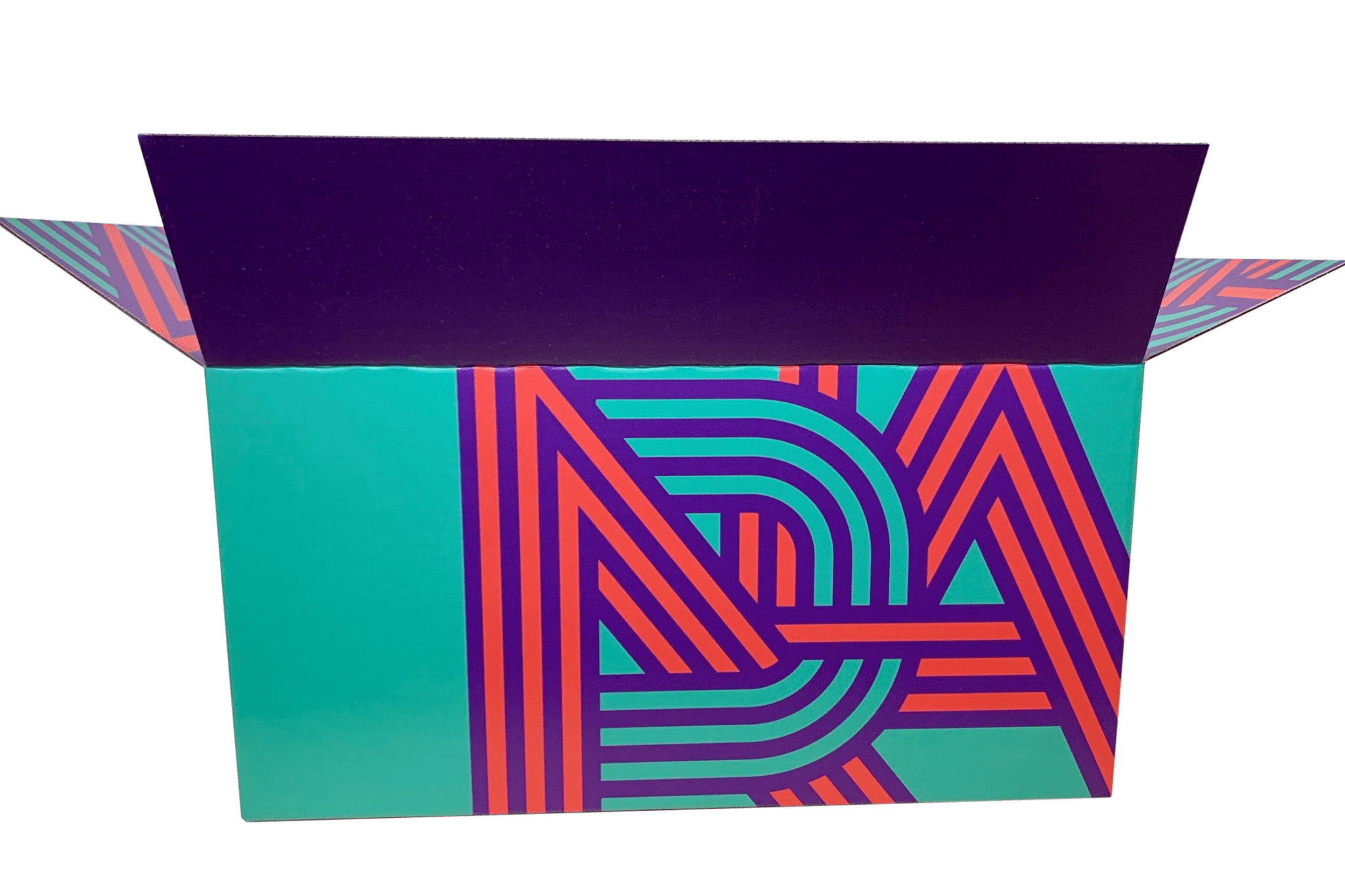 Lithographic Shipping Box Printing Custom Boxes Now