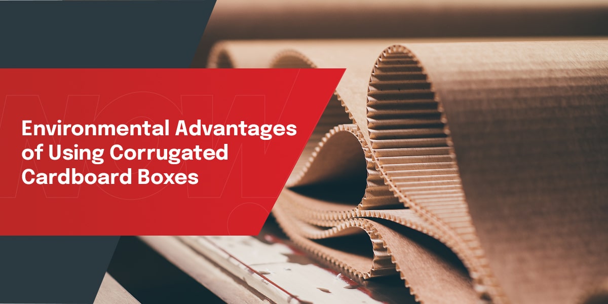 Environmental Benefits of Corrugated Cardboard Boxes
