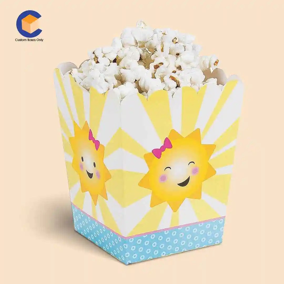 Popcorn Box Custom Popcorn Box Popcorn Box Packaging