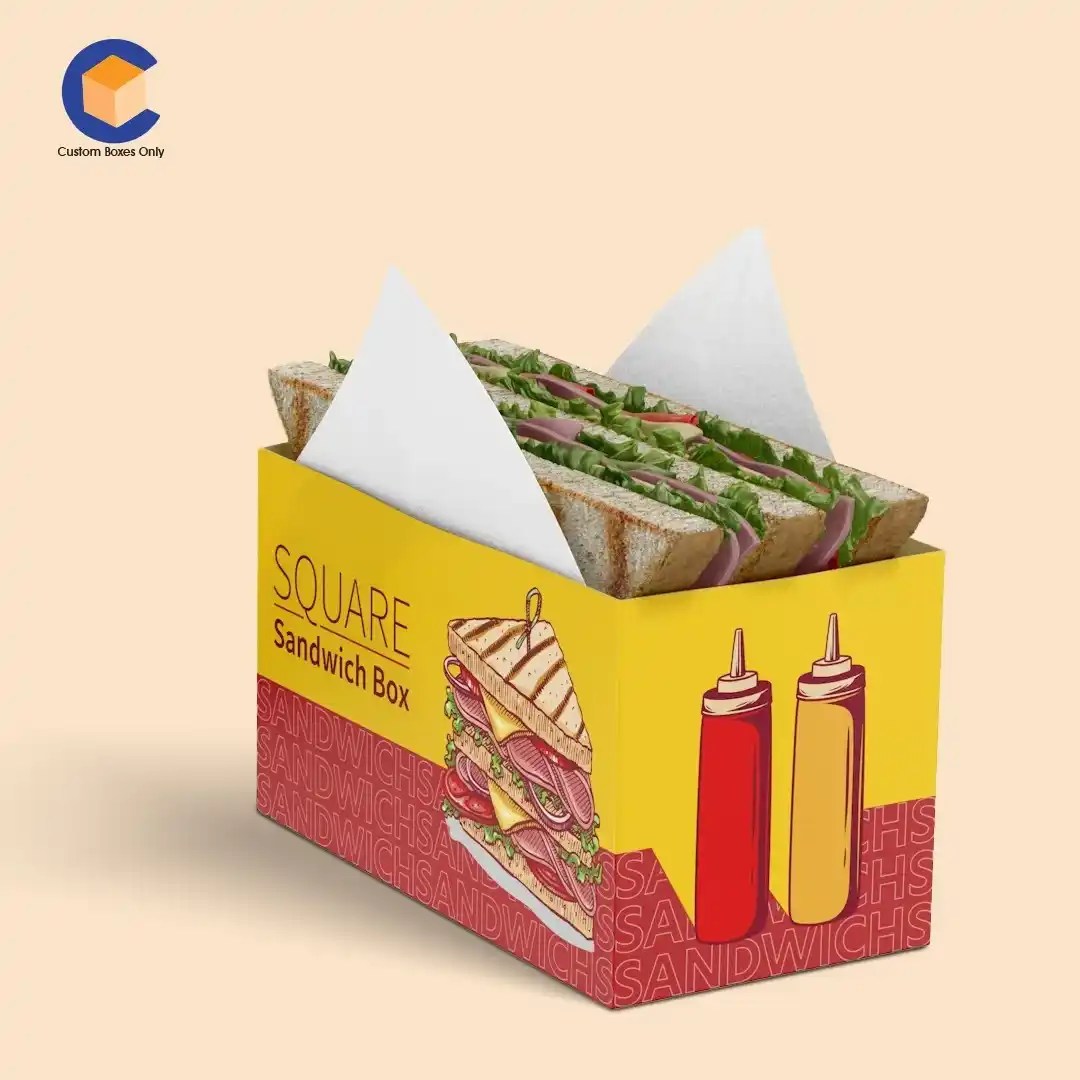 Custom Sandwich Boxes Sandwich Boxes Wholesale