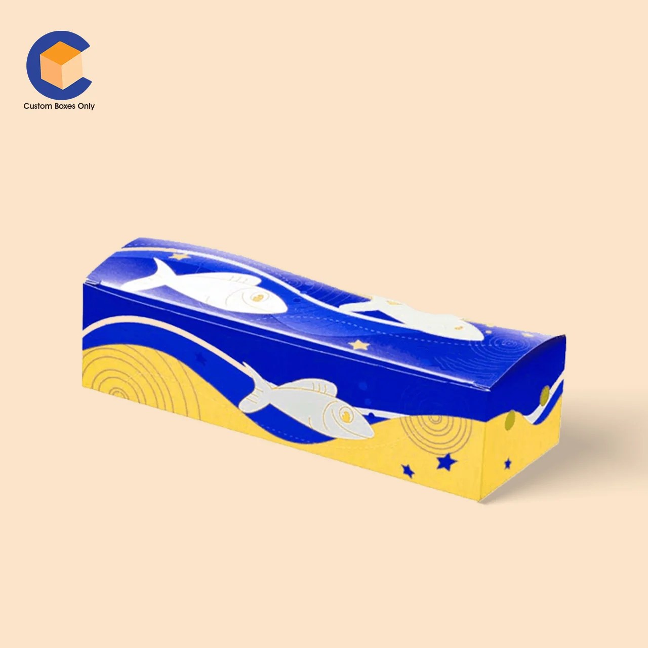 Custom Fish Fillet Boxes Bespoke Fish Fillet Packaging