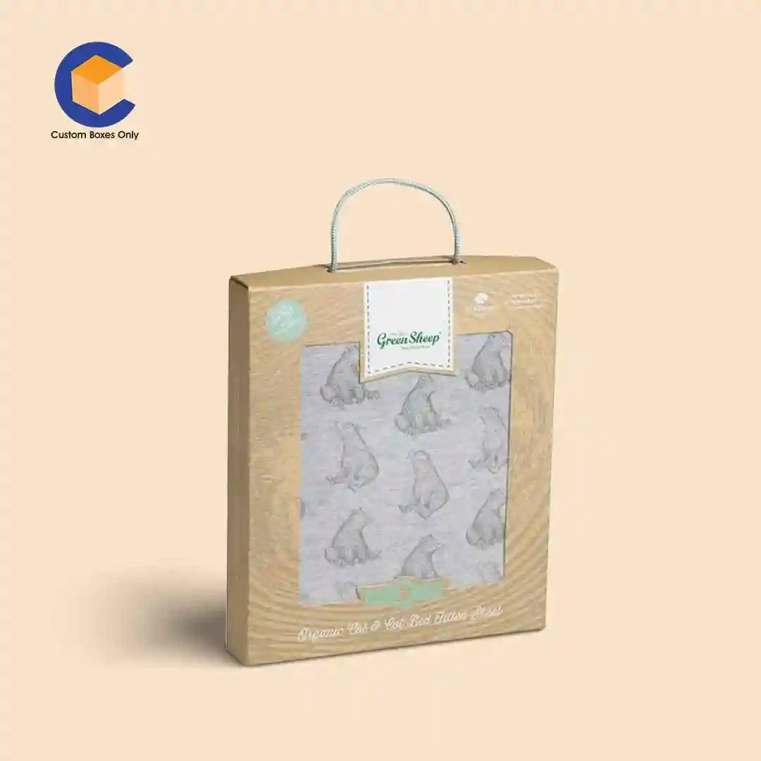 Custom Bedsheet Packaging Bag For Bedding Packaging