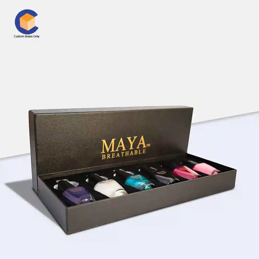 Custom Nail Polish Boxes Nail Polish Packaging