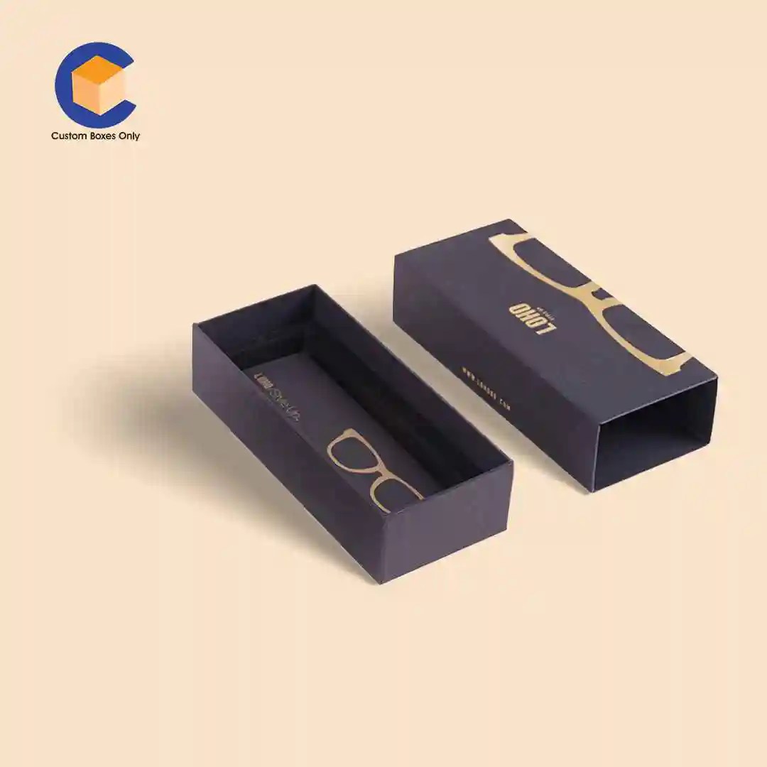 Premium Custom Sunglasses Boxes Bulk & Stylish