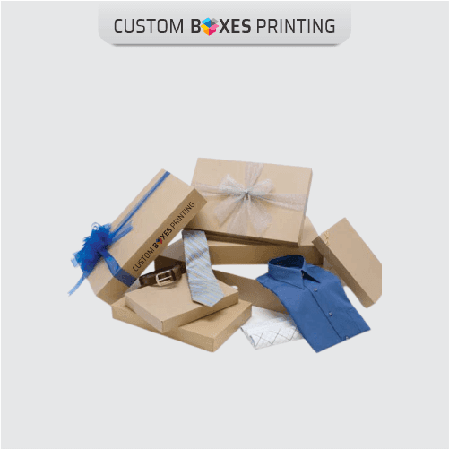 Bespoke Kraft Apparel Boxes With Free Shipping In UK