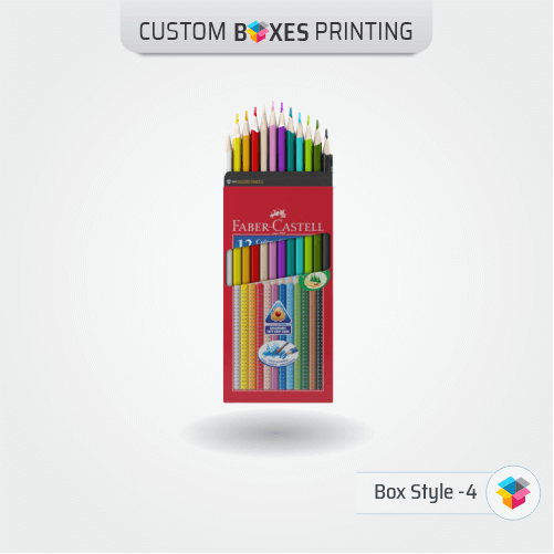 Colour Pencil Boxes Colour Pencil Packaging Wholesale