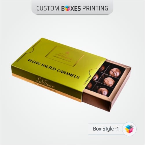 Custom Printed Chocolate Box Packaging At Cheap Price