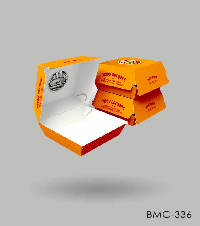 Custom Burger Boxes Customized Custom Burger Boxes Manufacturer