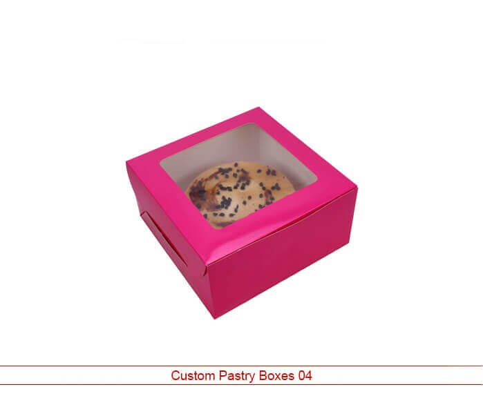 Custom Pastry Boxes Custom Pastry Packing Manufacturer