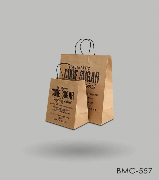Custom Paper Bags Customized Custom Paper Bags Manufacturer