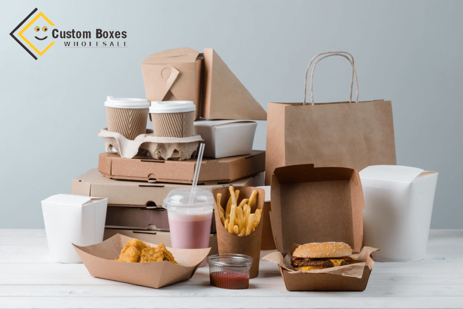 Best Custom Food Boxes With Logo Food & Beverage Boxes UK