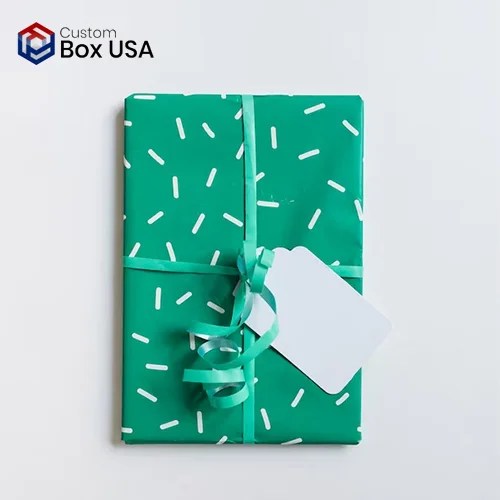 Custom Gift Wrap Box for Shipping Delaware & Nevada, US