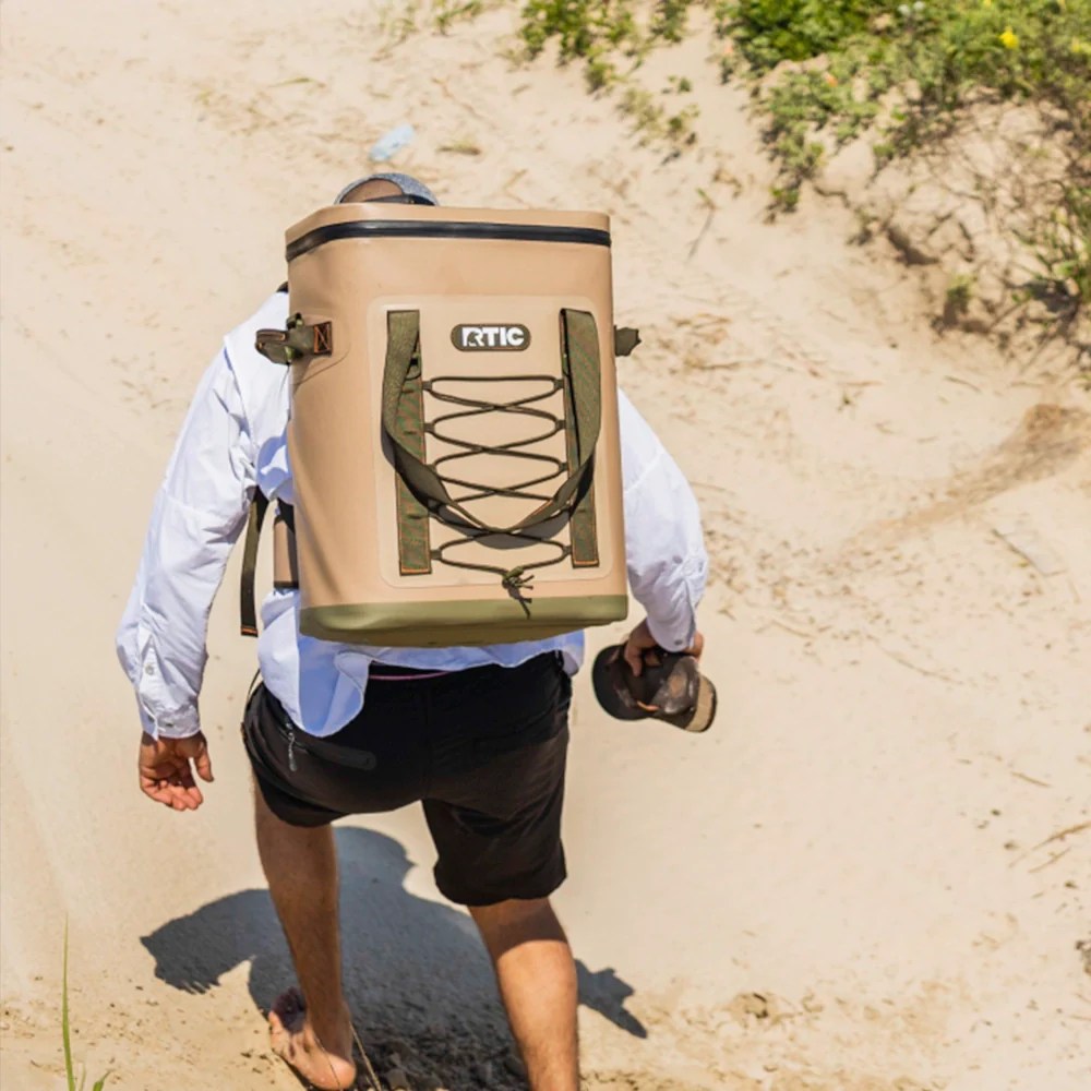 Customize RTIC Backpack Cooler 36 Can Custom Branding