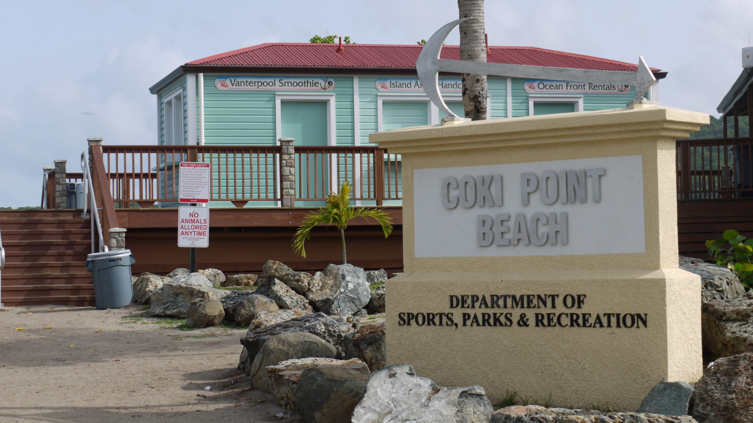 Coki Beach Bathroom & Boardwalk Custom Builders VI
