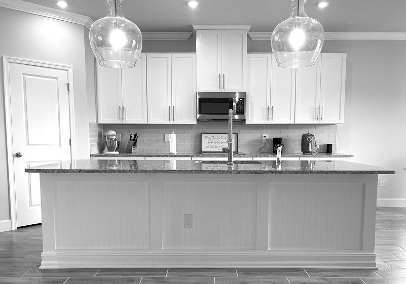 Kitchen Island Trim Custom Builtins Tampa