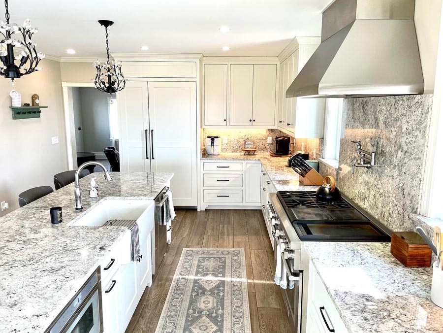 Athens Kitchen Reynolds Custom Woodworks