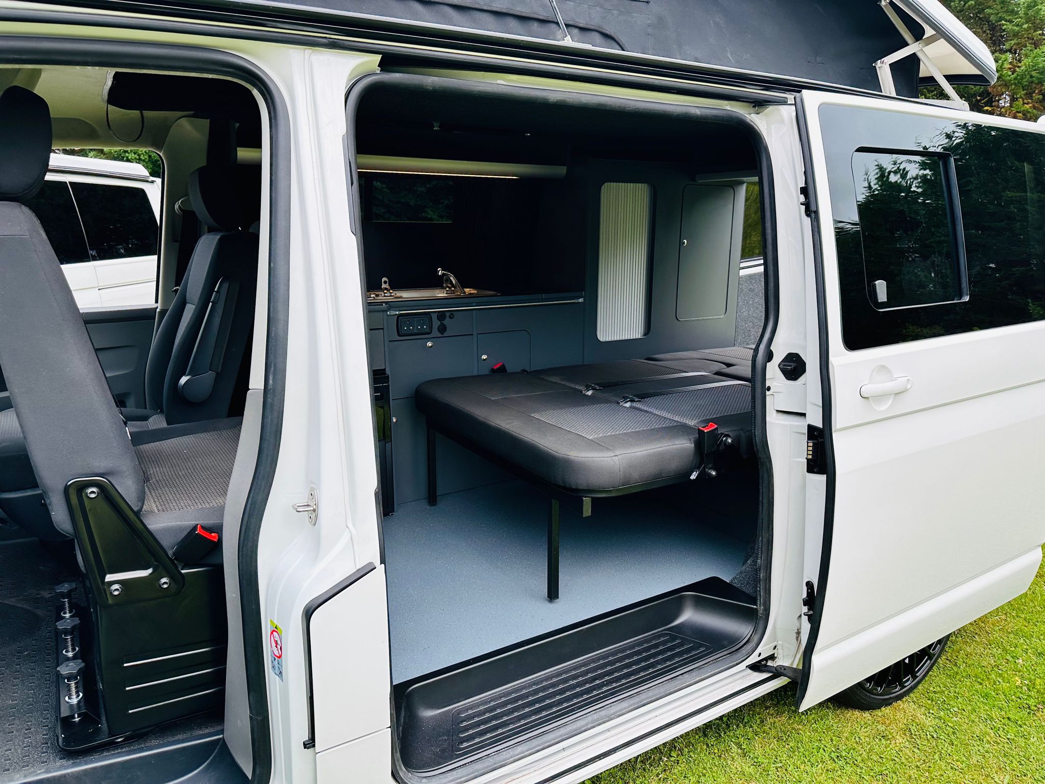 VW Campervan Hire Service Custom Campervan Hire