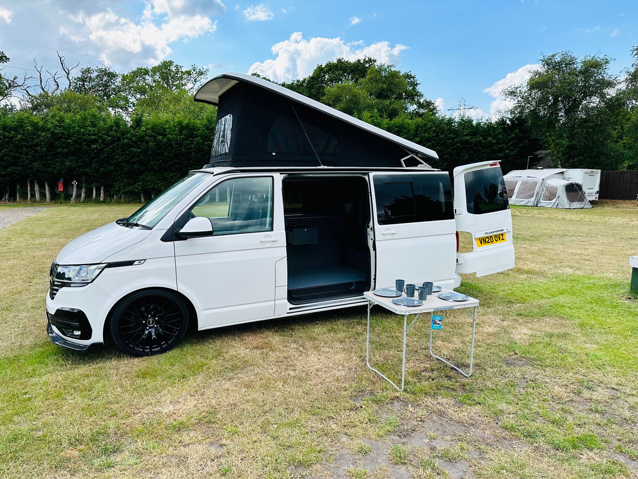 VW Campervan Hire Service Custom Campervan Hire
