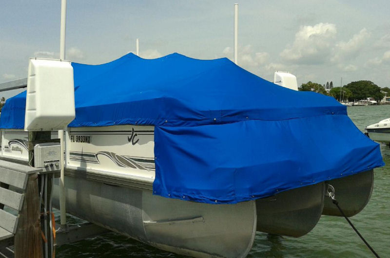 Custom Boat Covers, Canvas, Madeira Beach, St Petersburg Florida