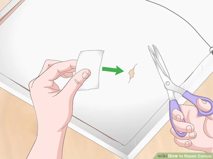 How To Repair Your Damaged Painting Canvas in Six Steps Custom Canvas