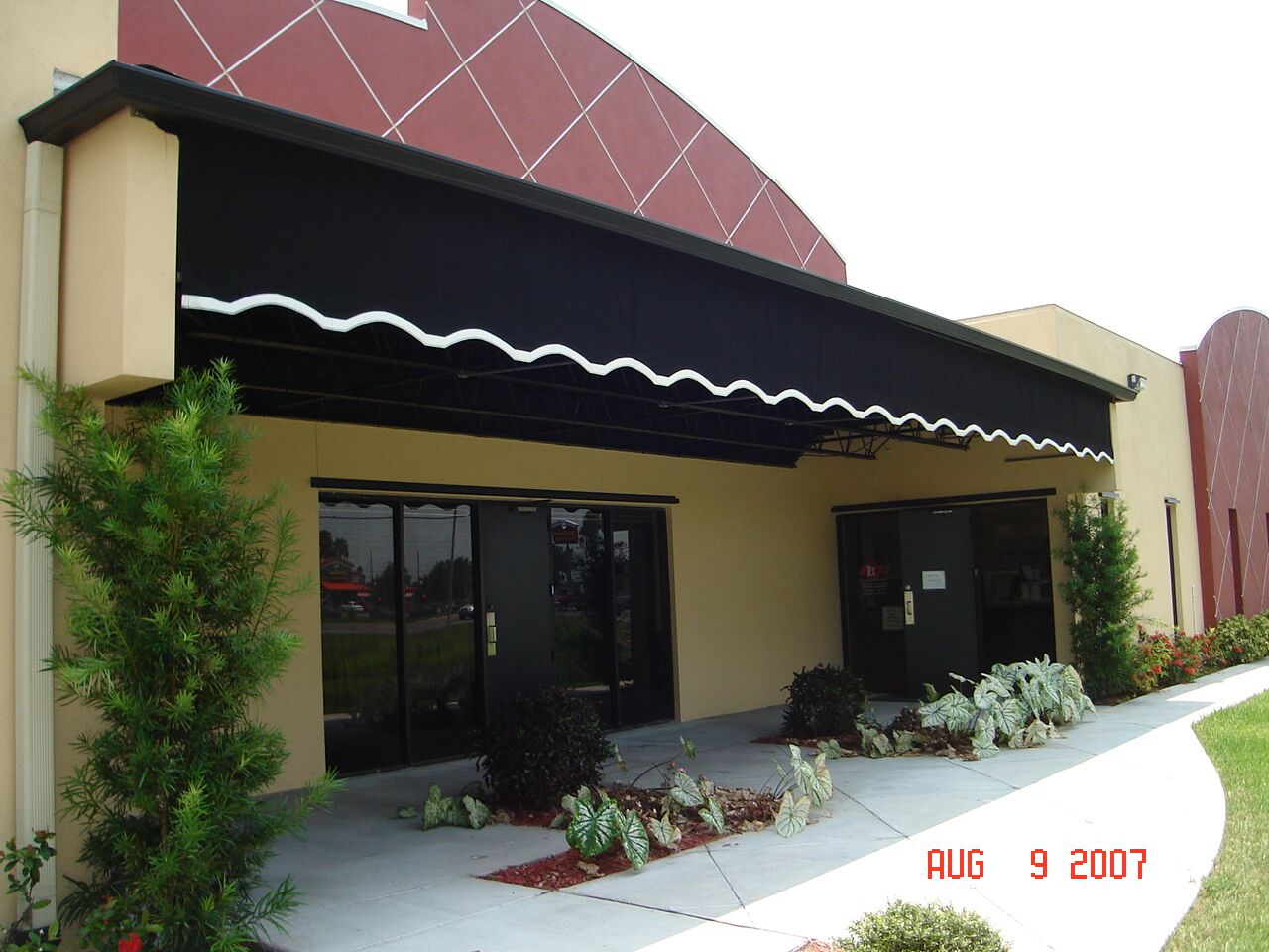 Custom Awnings Tampa Custom Canvas Structures