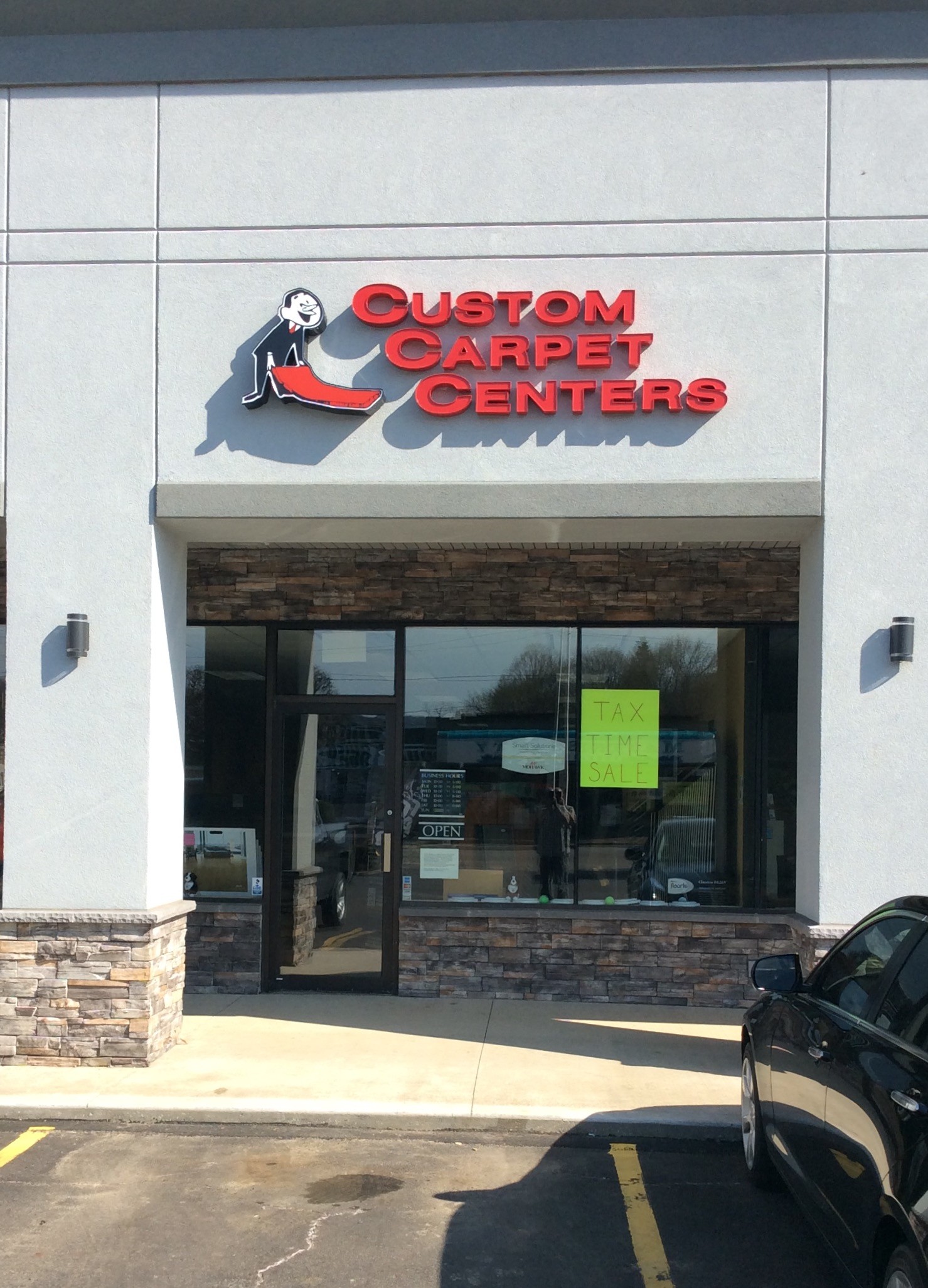 Our Flooring Location in Olean, NY Custom Carpet Centers