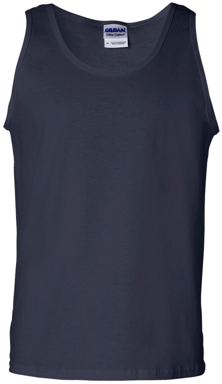 G220 100 Cotton Tank Top Gildan CustomCat