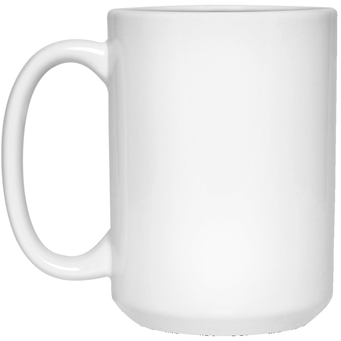 21504 15oz. White Mug ORCA Coatings CustomCat