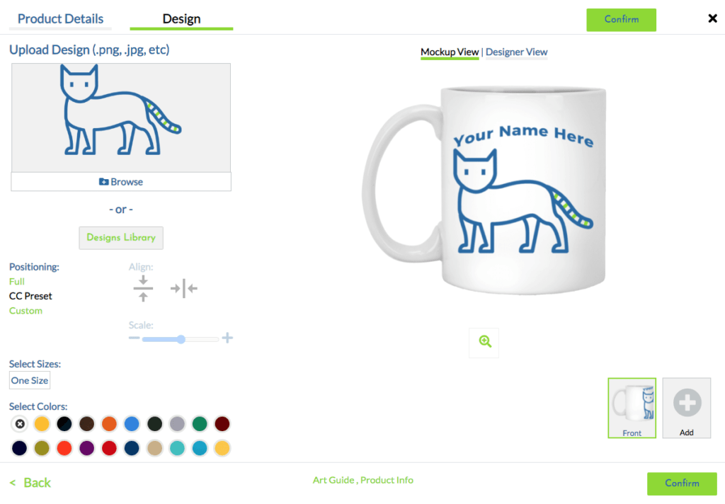 Etsy Personalization Guide CustomCat