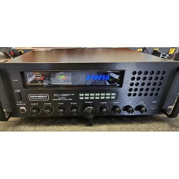 RCI 2995 DXHP 10 Meter Radio – CUSTOM CB RADIOS