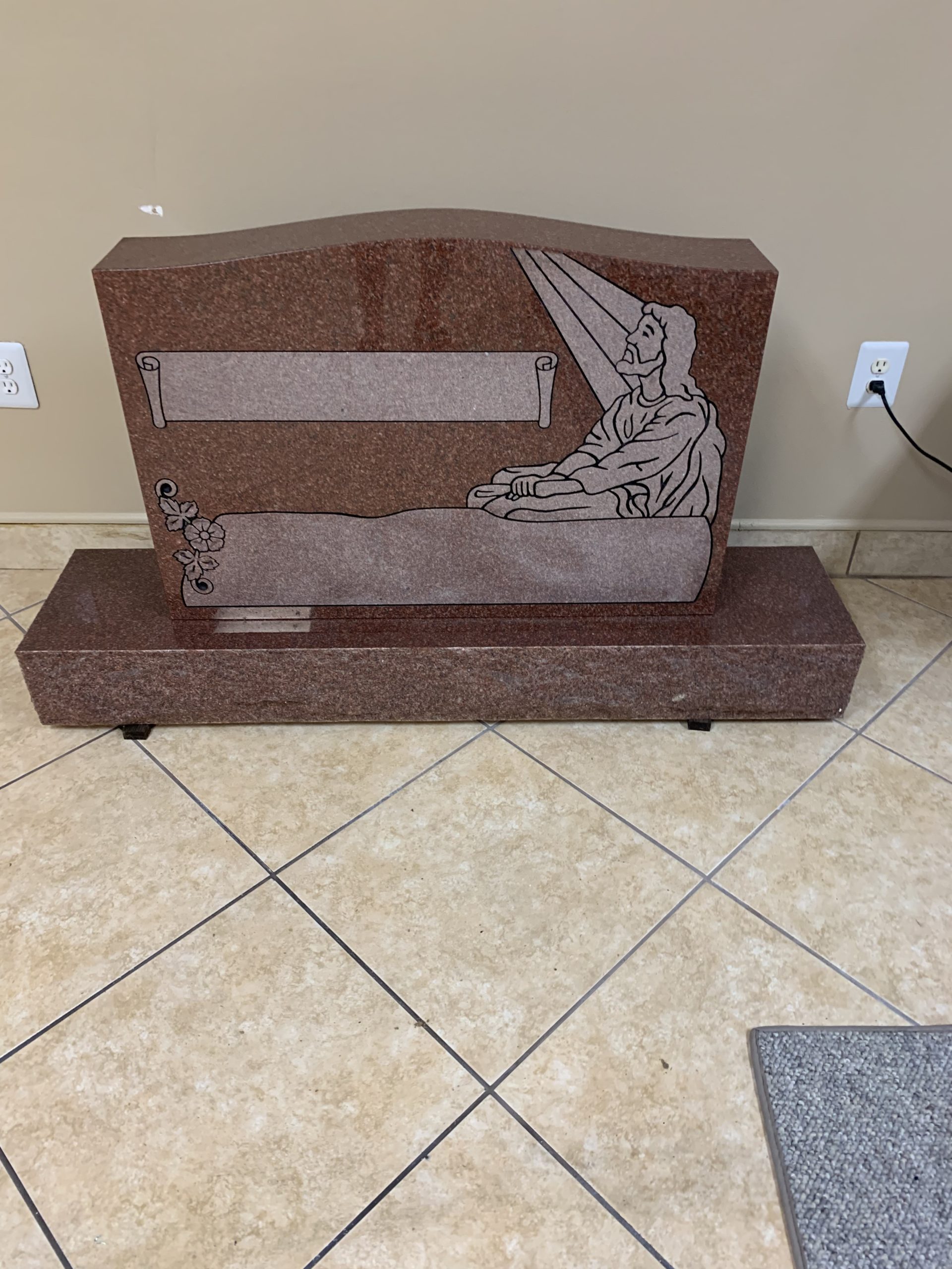 Affordable Cemetery Monuments & Properties, Plaques