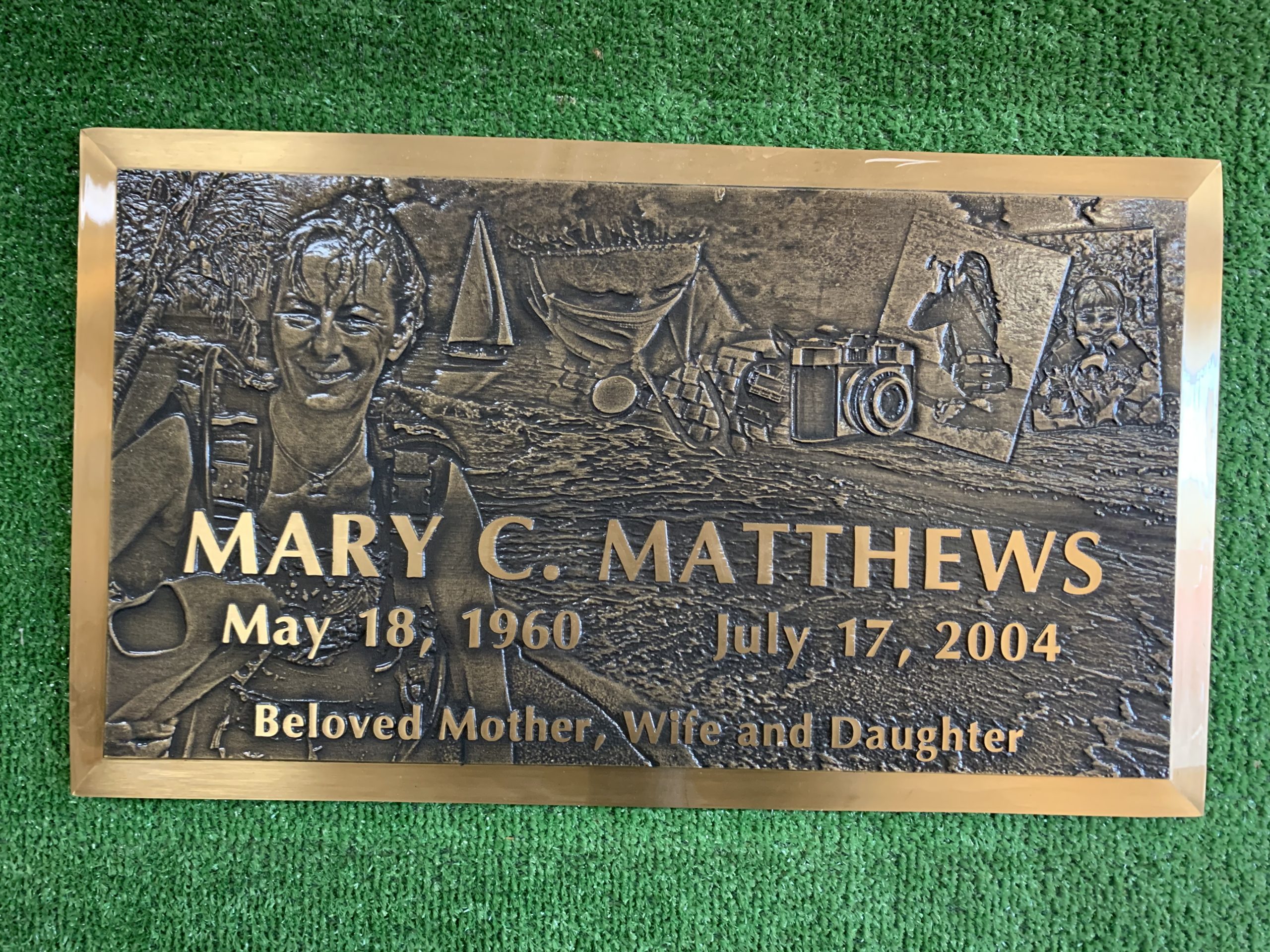 Affordable Cemetery Monuments & Properties, Plaques
