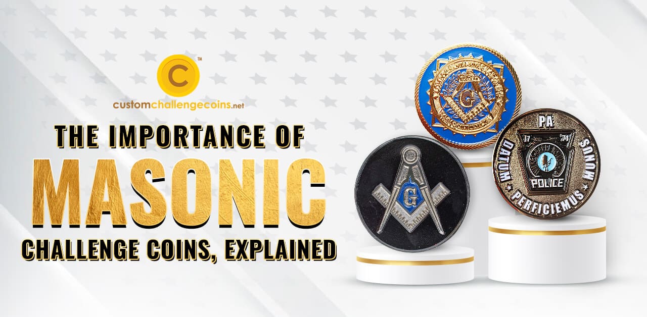 Masonic Challenge Coins Unveiling the Significance of Freemason