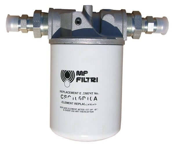 Hydraulic oil filter assembly Custom Chutes