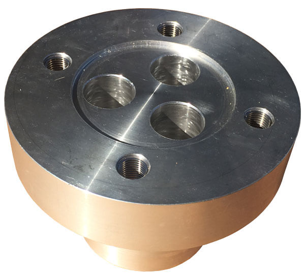 Engine coupler ( Yanmar 8LV ) Custom Chutes