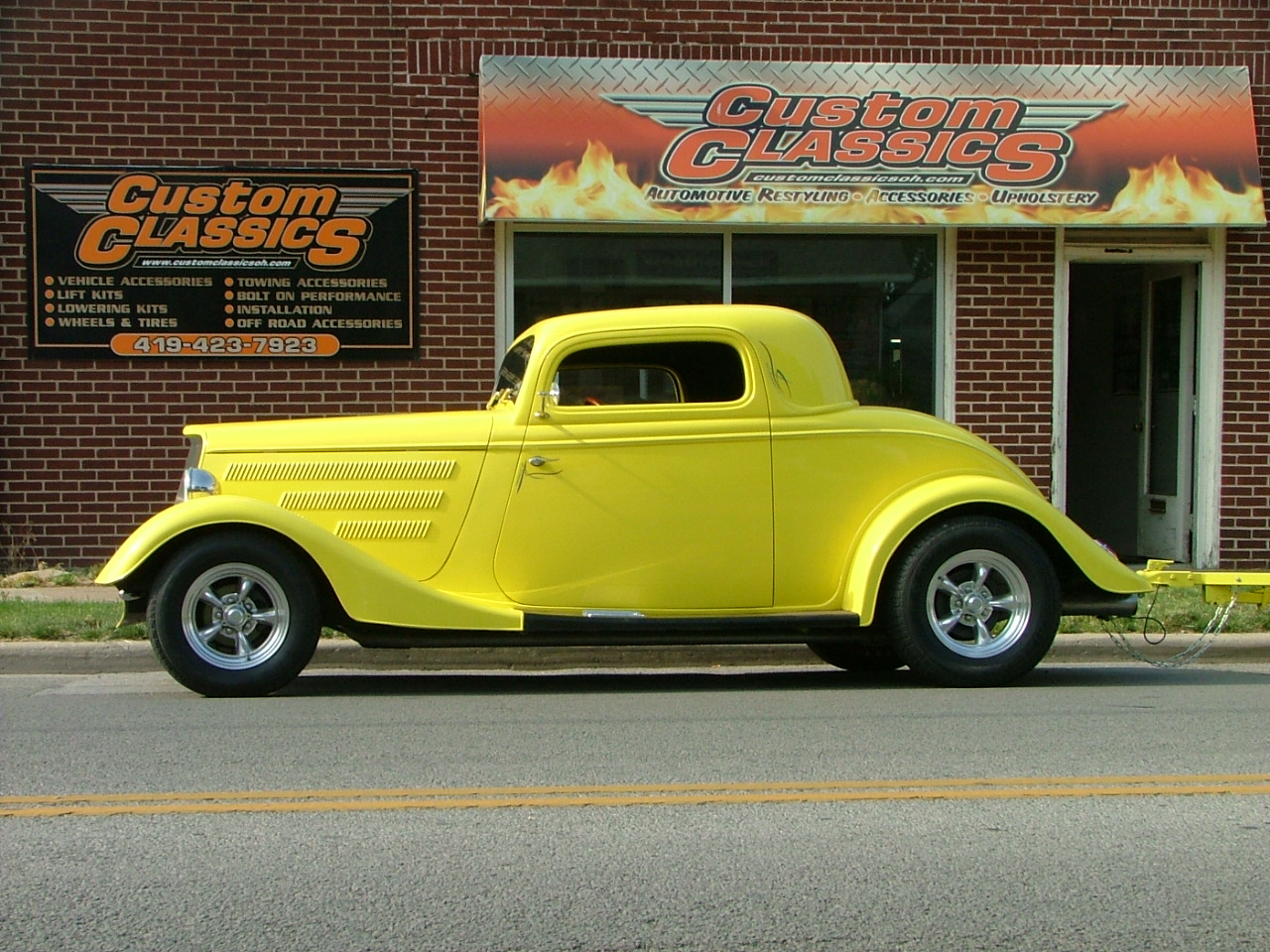 Findlay OH Automotive Customizing & Restyling Custom Classics