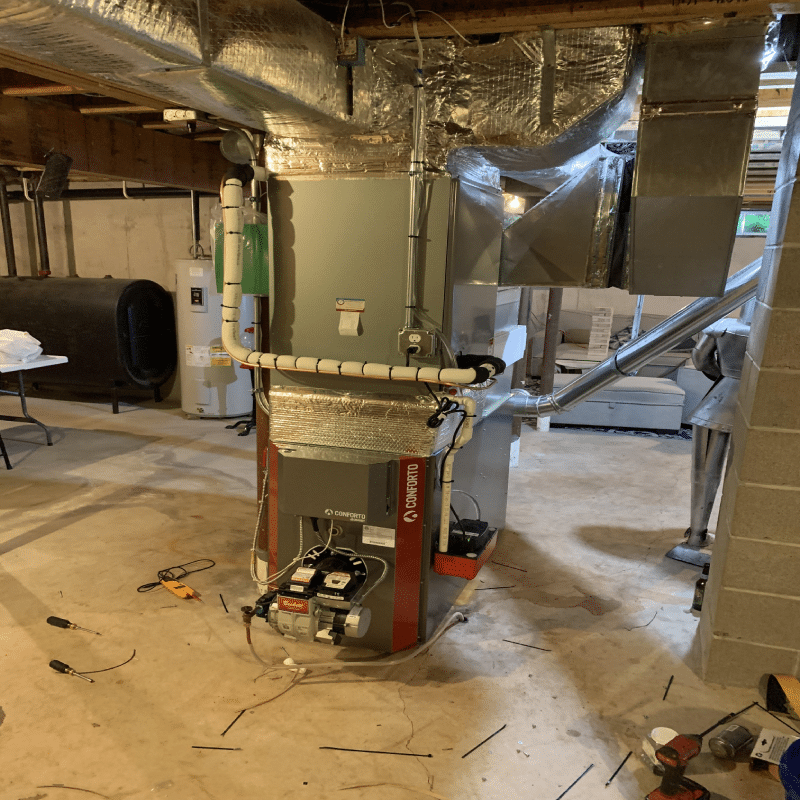 Best Oil Hot Air Conforto Furnace Custom Climates