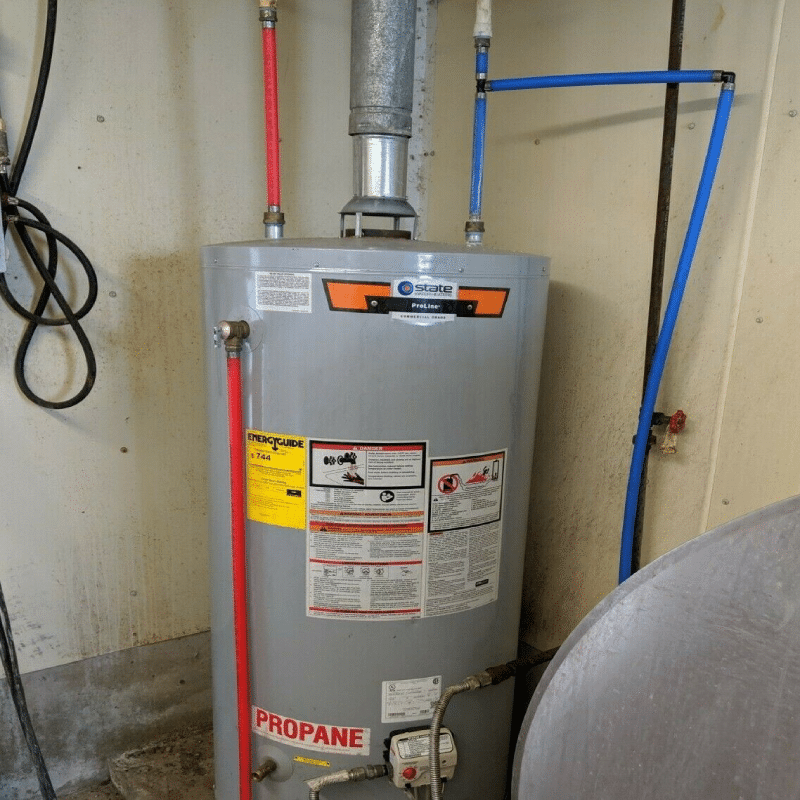 Stateline Natural Electric Hot Water Heaters Proline