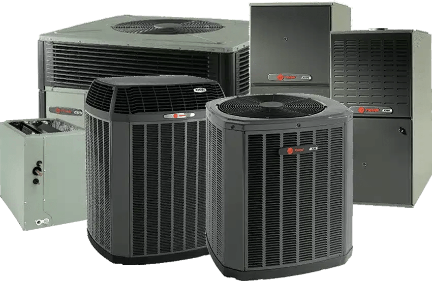 Trane Natural Gas Air Conditioner Custom Climates