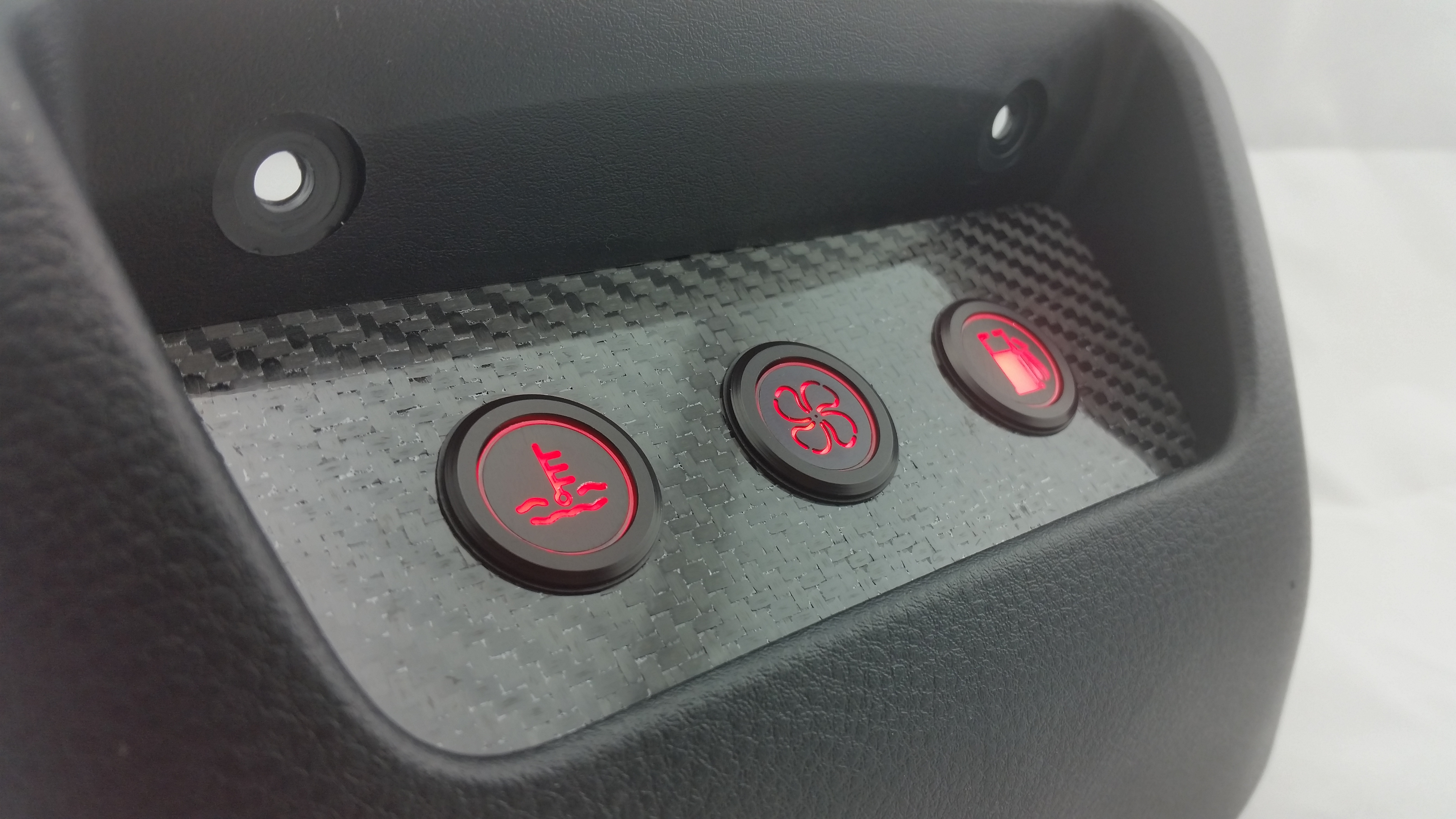 Evo 8 Center Switch Panel Custom Switches Custom Cluster Development