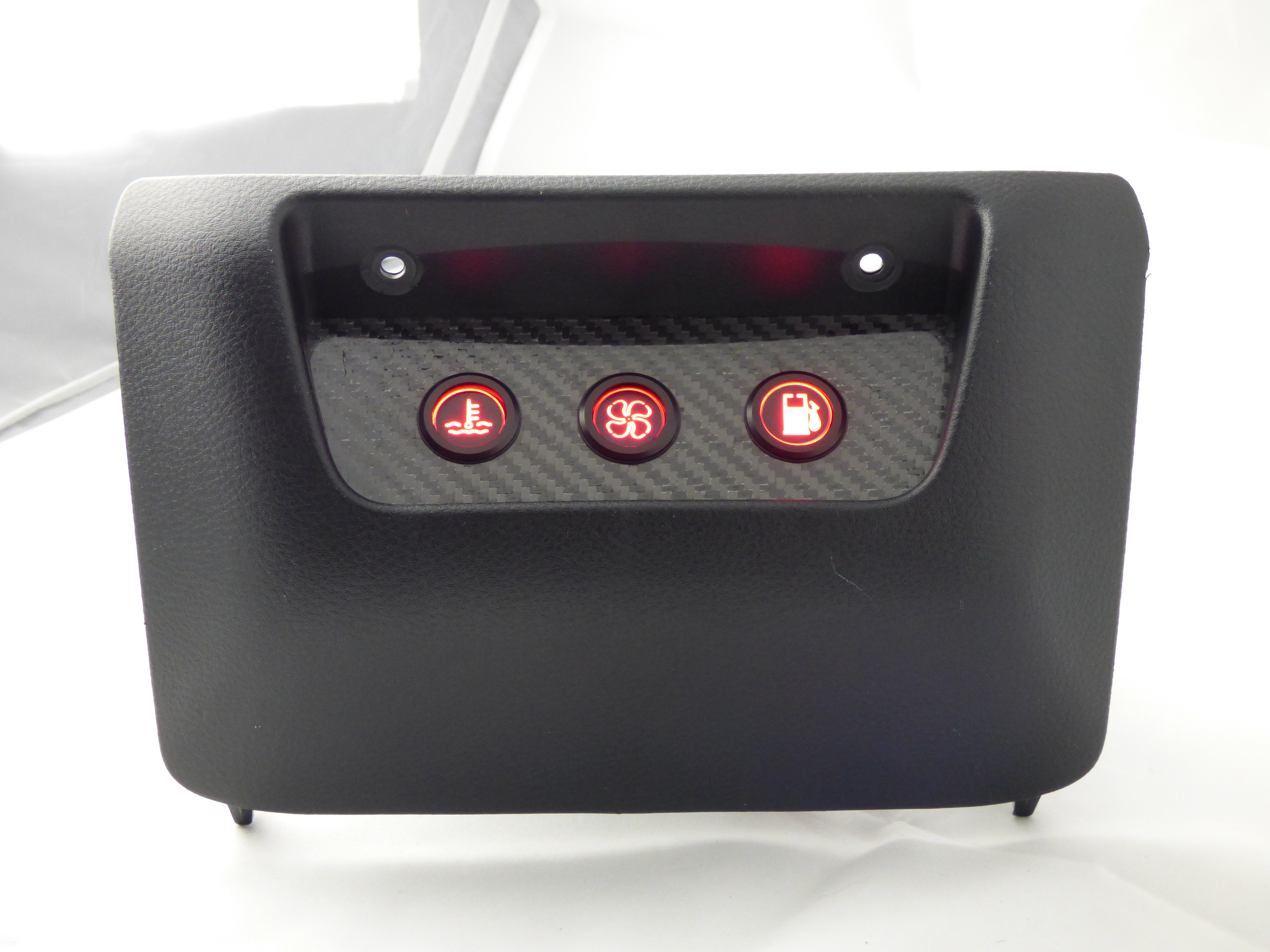 Evo 8 Center Switch Panel Custom Switches Custom Cluster Development