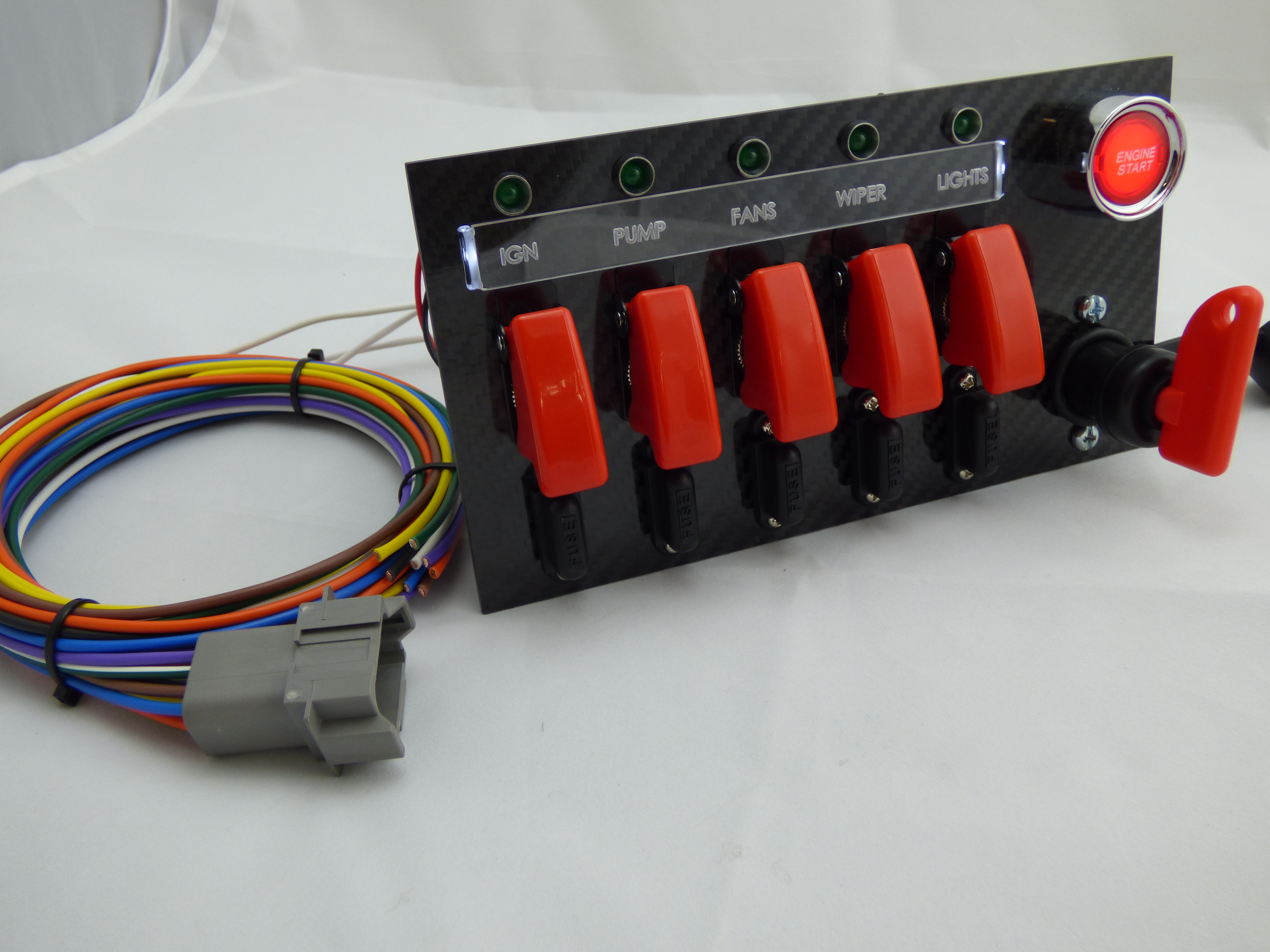 Custom Switch Panel Custom Cluster Development