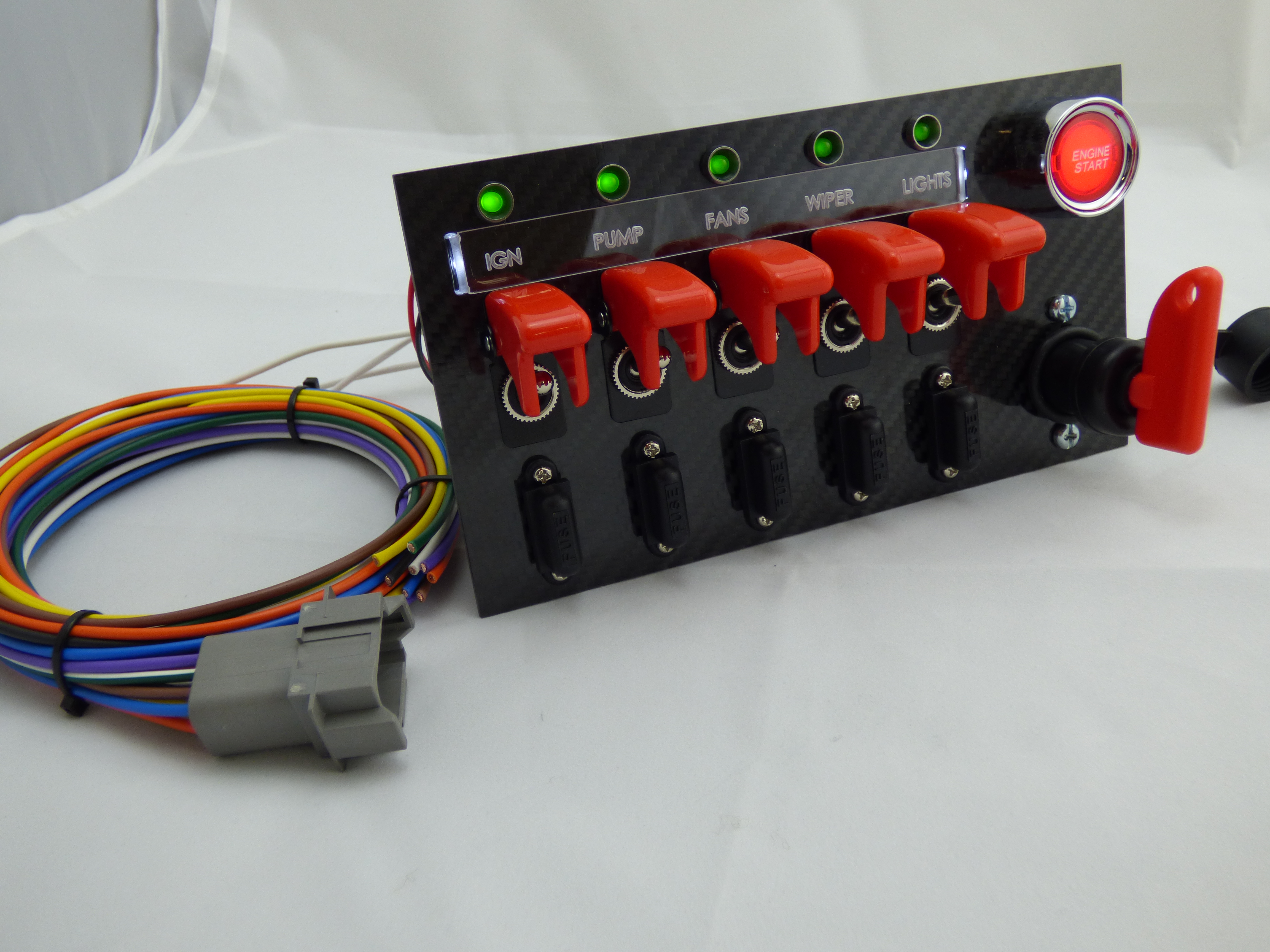 Custom Switch Panel Custom Cluster Development