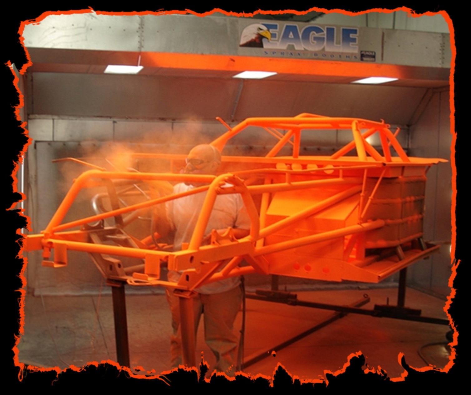 Custom Coatings of Ukiah, The powder coating and sandblasting