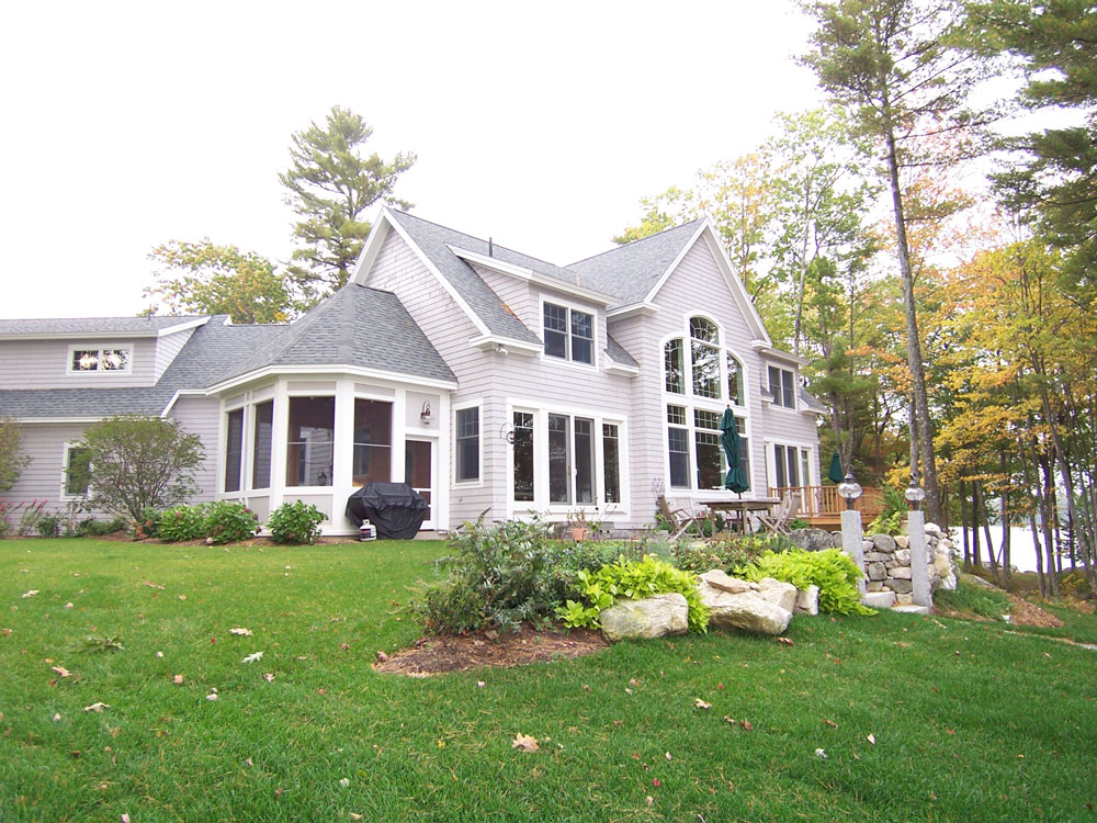 New Residence Sebago Lake Maine Custom Concepts Inc