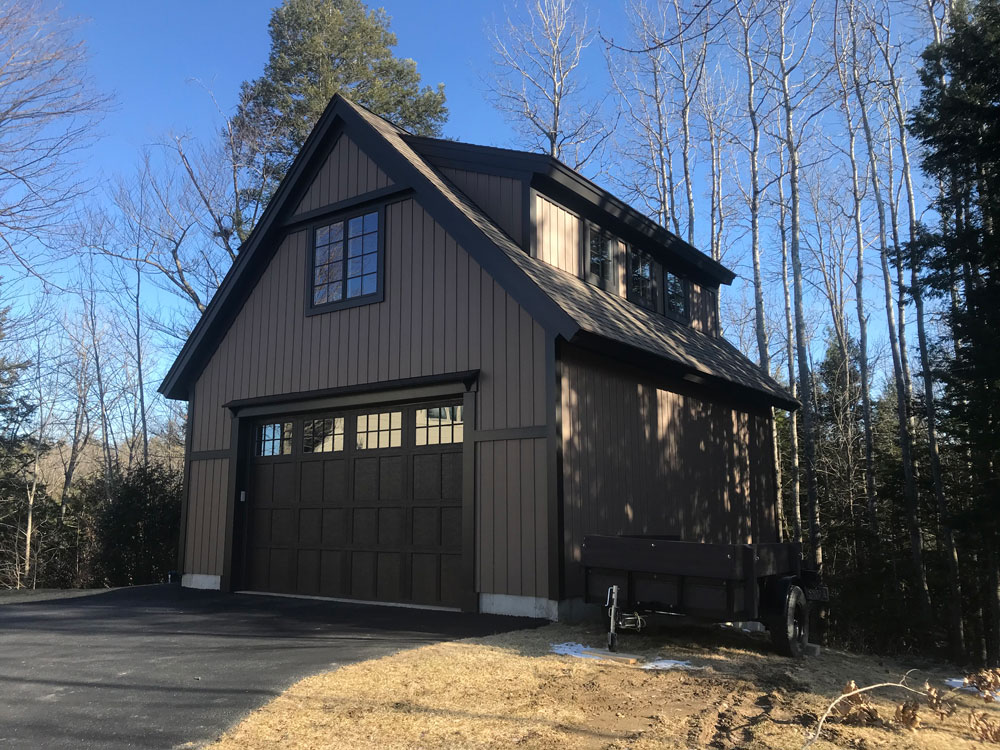 Outbuilding Gorham Custom Concepts Inc