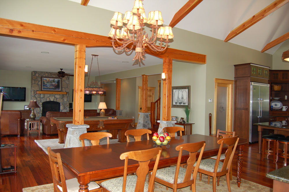 New Residence Little Sebago Custom Concepts Inc