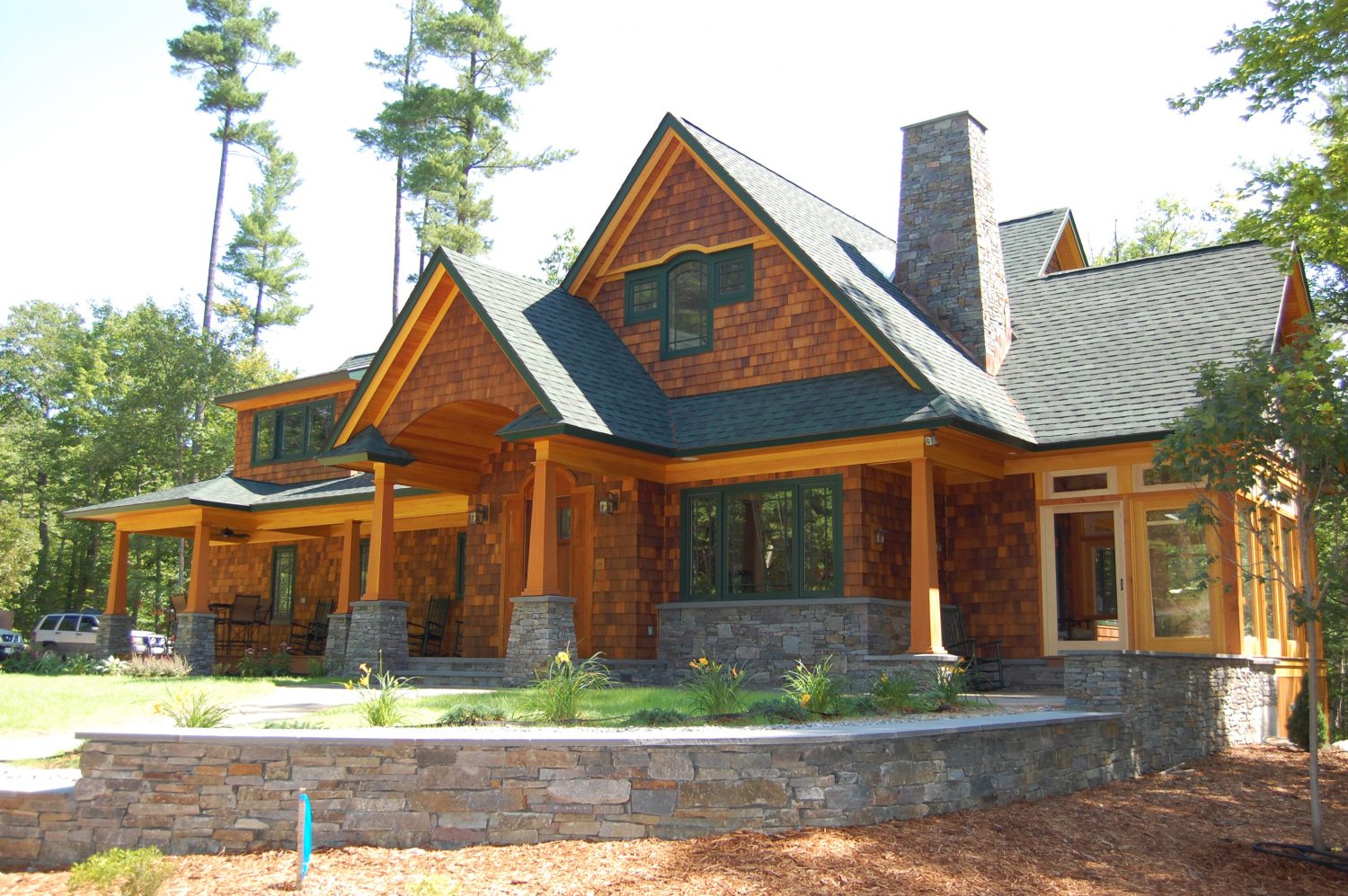 New Residence Raymond Custom Concepts Inc