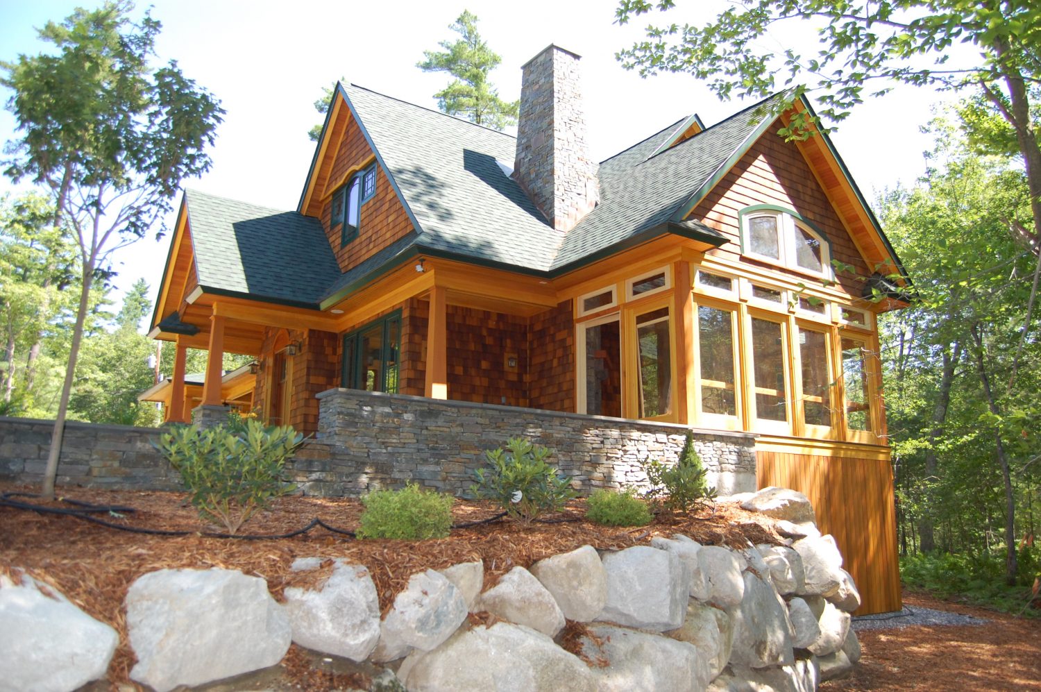 New Residence Raymond Custom Concepts Inc